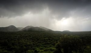 Curacao weather in the rainy season