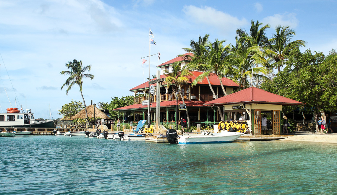 bvi yacht clubs