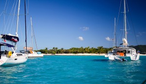 Sailtrip to BVI Sandy Cay