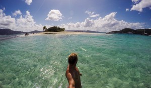 Sandy Spit BVI