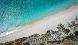 Klein Curacao drone photo