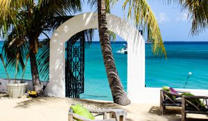 Sint-Maarten-Grand-Case Shambala Beach Ocean