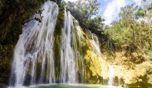 Cascada Limon Waterfall in Samana