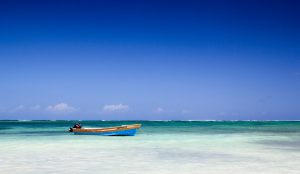 Las Galeras beach in Samana