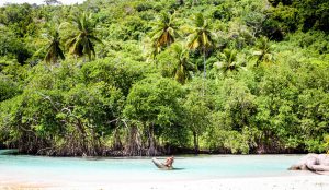 Playa Rincon in Samana