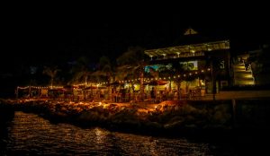 Dining at Coral Estate Curacao