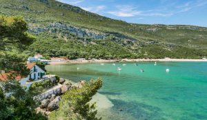 Beaches in Parque de Arabida near Setúbal