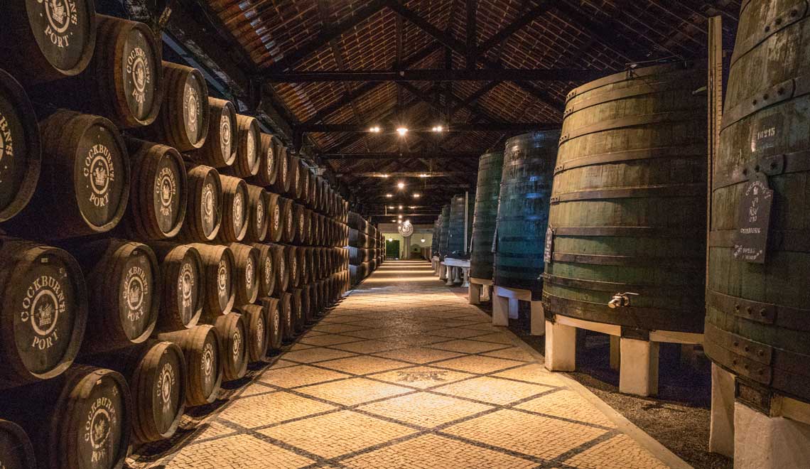 porto wine cellar tour