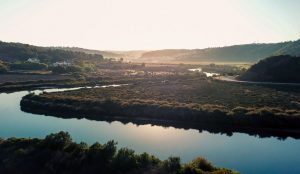 River in Odeceixe, West Algarve