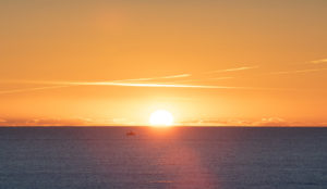 Sunset in the Algarve