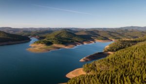 Barragem da Bravura water reservoir